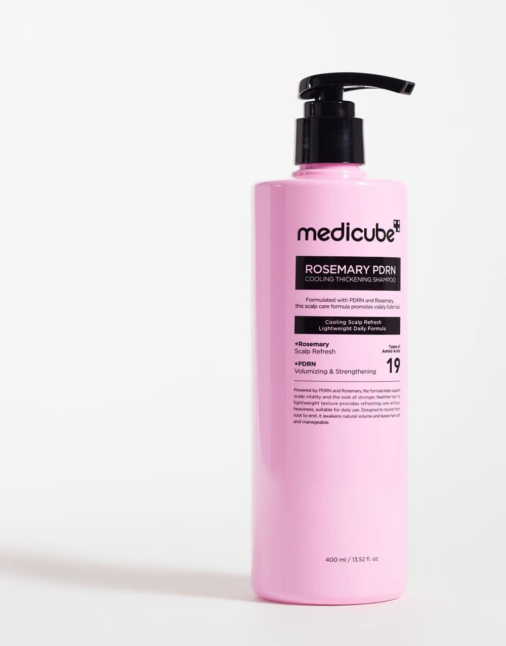 Rosemary and PDRN thickening shampoo - 400 ml