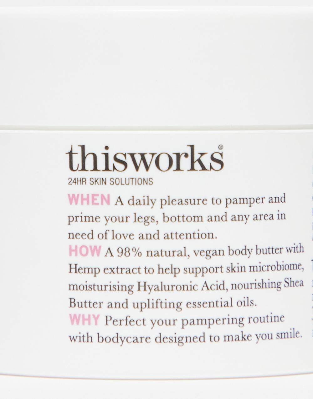 Perfect Legs nourishing body butter