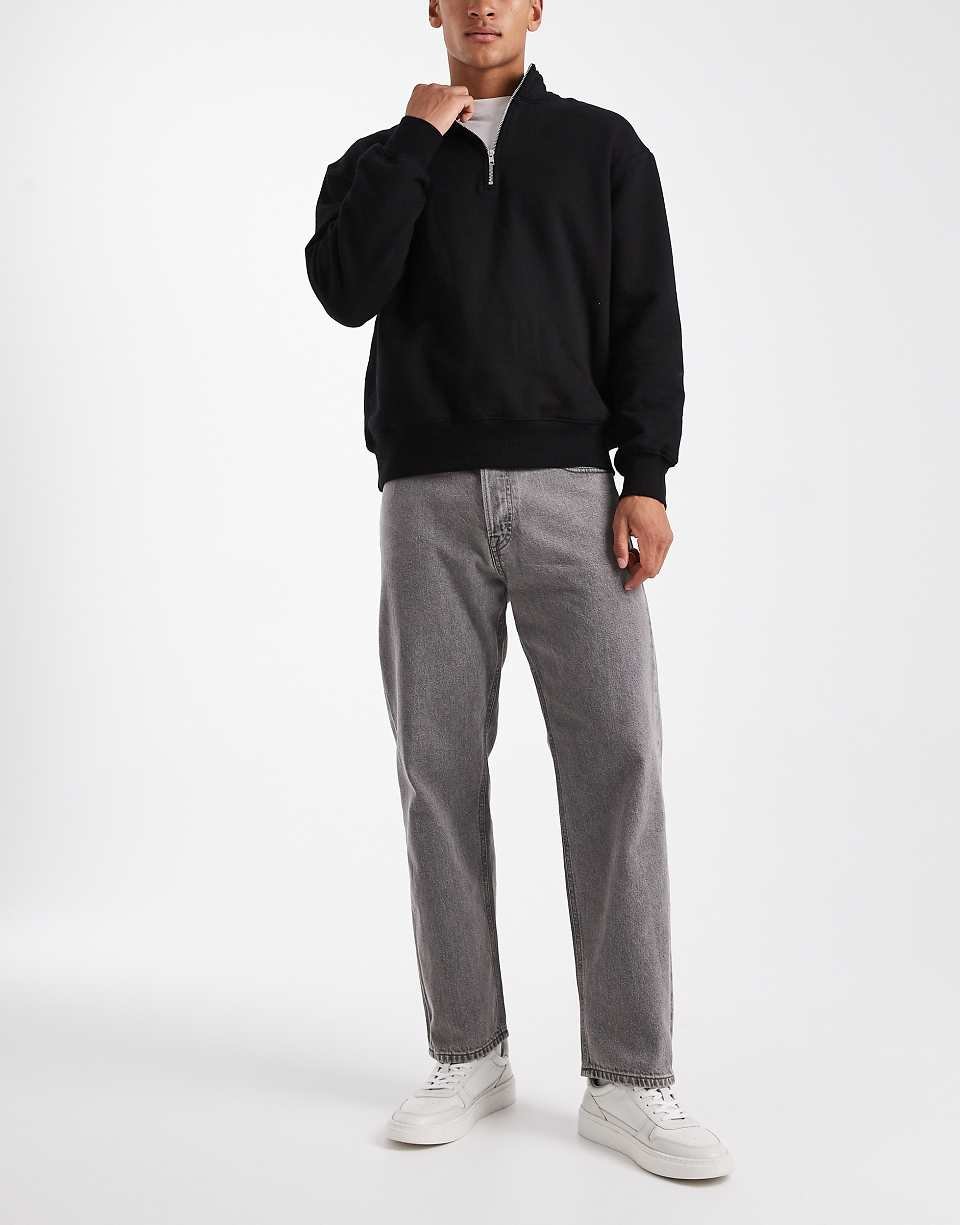 Eddie - Jean baggy - Gris