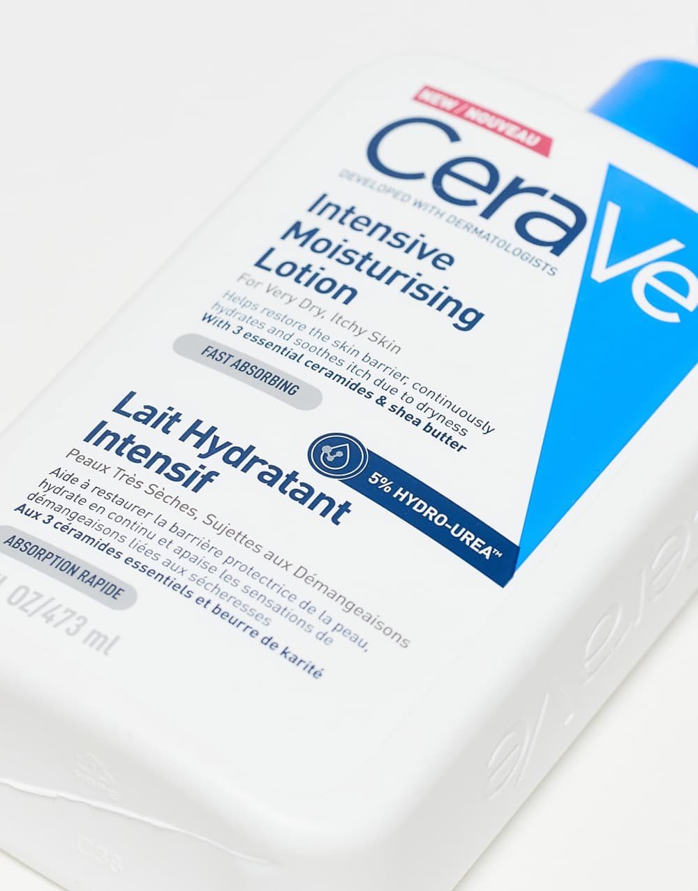 Lotion hydratante corps peaux sèches - 473 ml