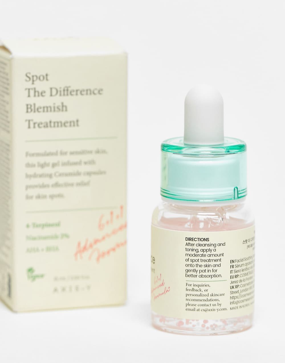 Blemish treatment Spot The Difference - 15 ml