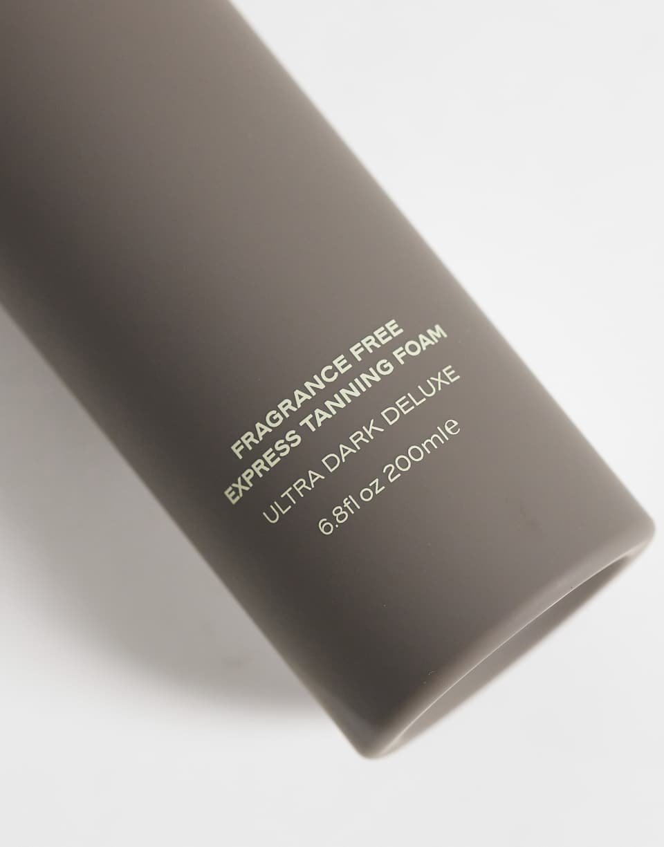 رغوة تسمير سريعة Ultra Dark Deluxe - 200 مل