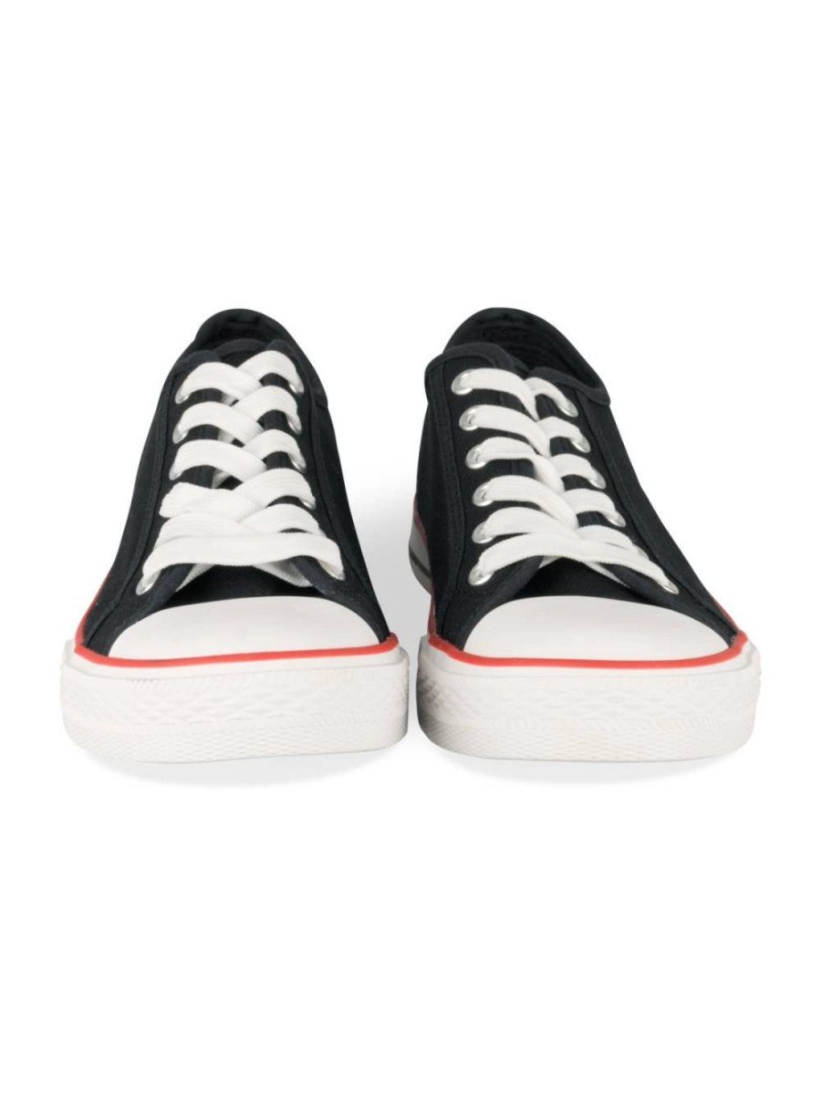 Baskets baskin b toile bout byed k7el