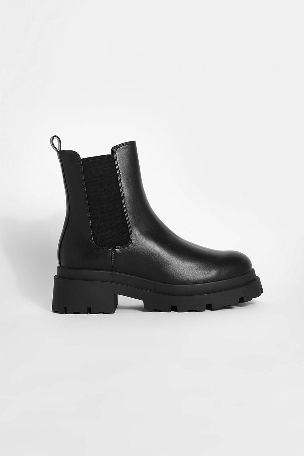 Double sole Chelsea boots