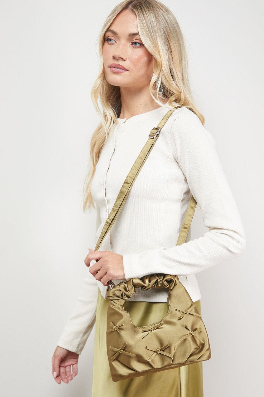 Grab bag with bow