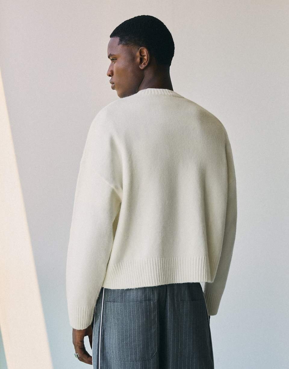 Pull coupe mroub3a b col mdawer - Byad