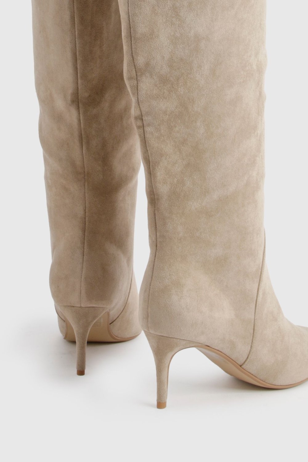Bottes twal f suédine - Pied large