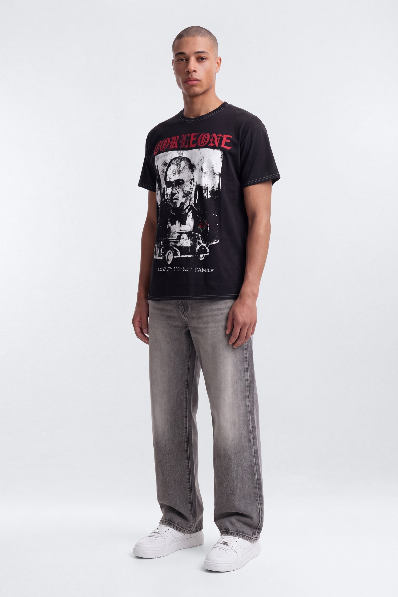 T-shirt oversize b tb3a The Godfather