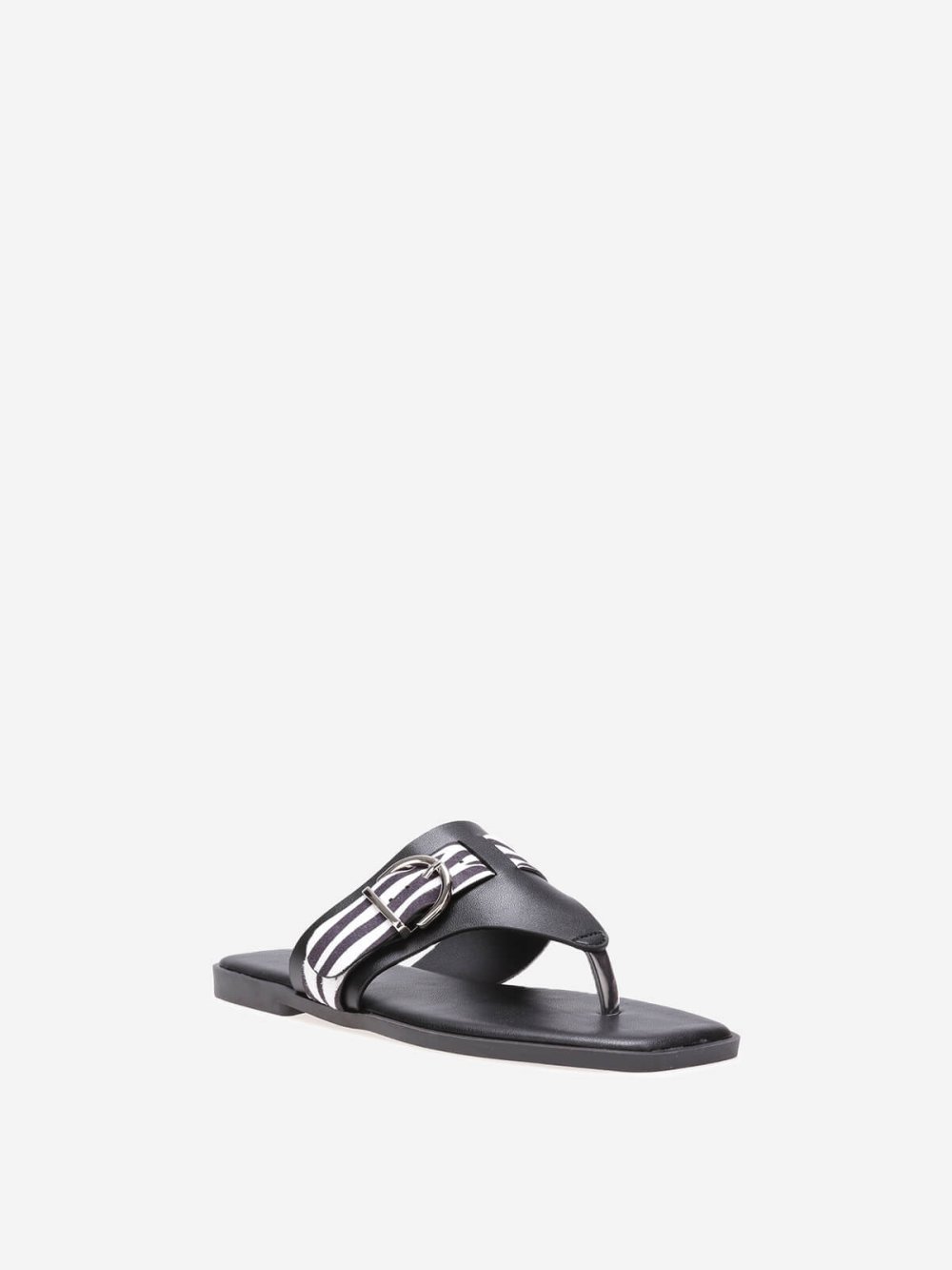 Tongs simili b bride léopard k7lin