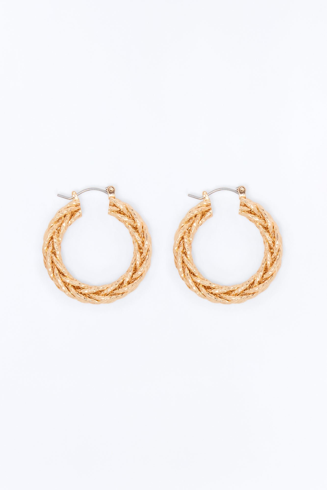 Cyndi Hoop Earrings