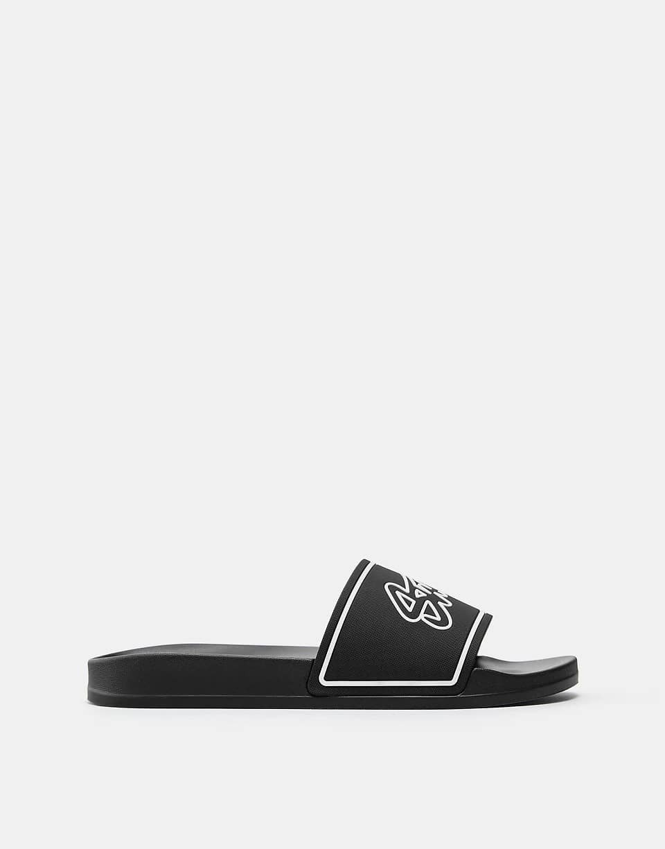 Stwd - Sandales en caoutchouc - Noir