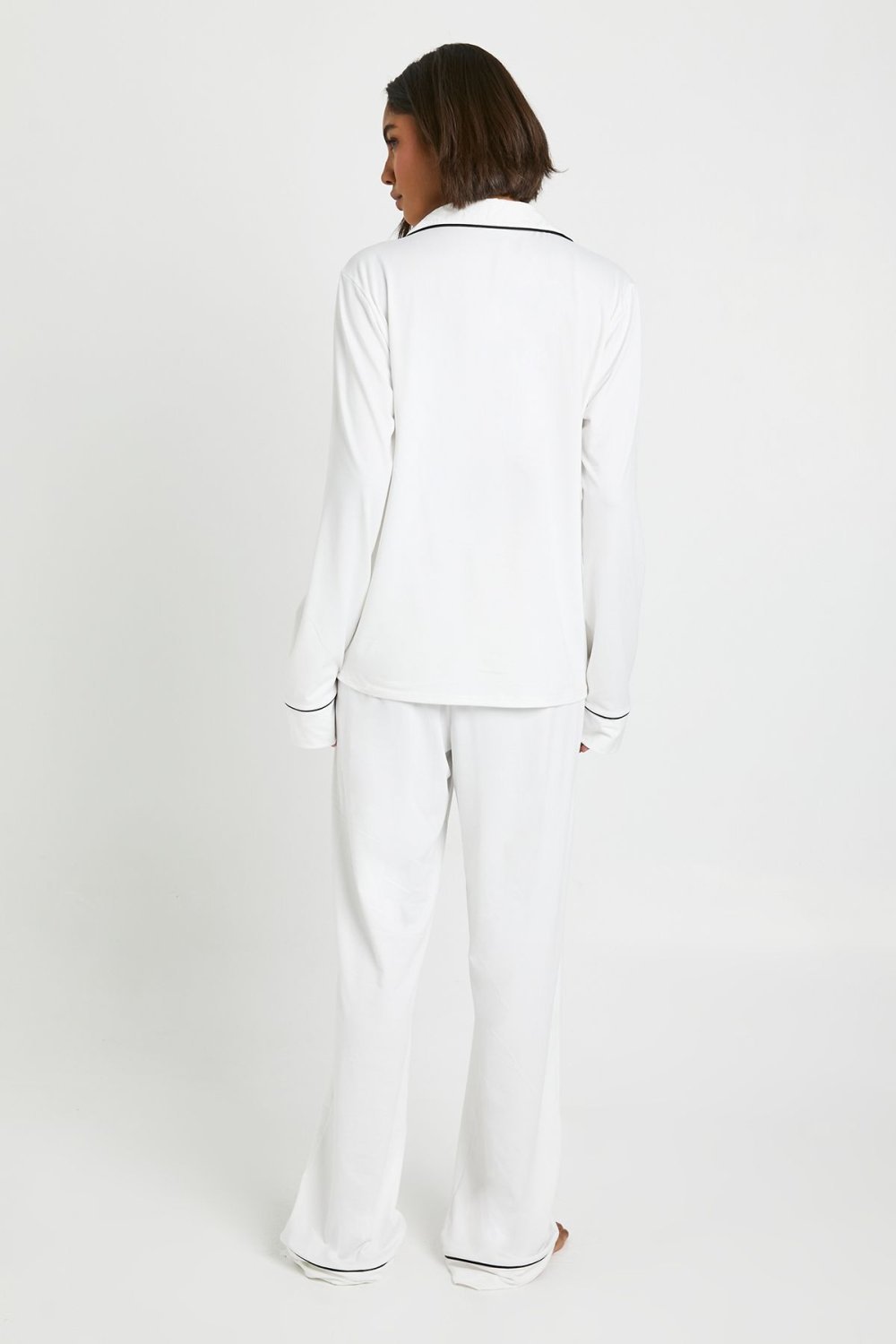 Pyjama chemise w sarwal f jersey - Tall