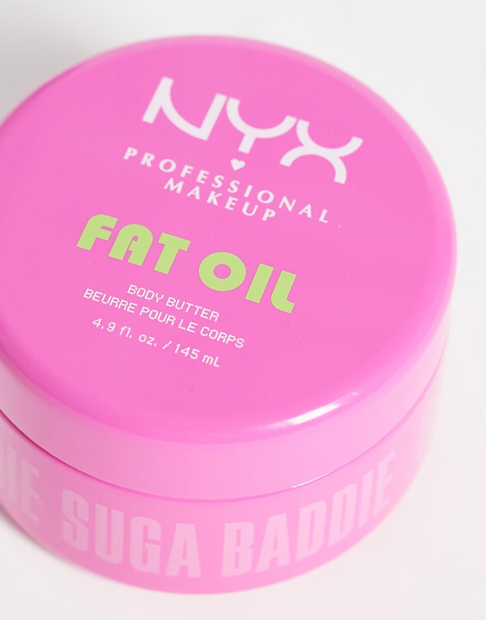 زبدة الجسم Fat Oil - Suga Baddie - 145 مل