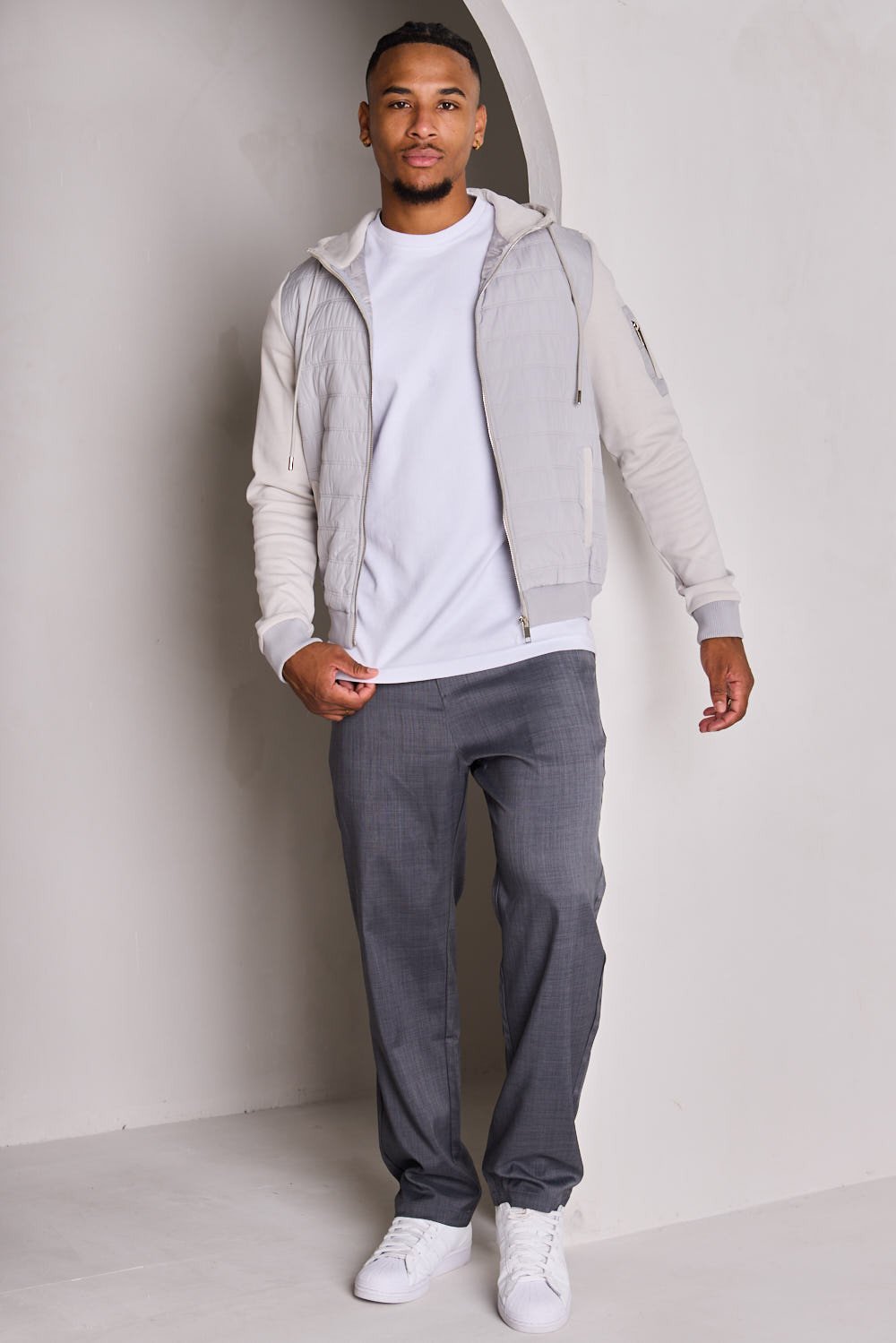 Veste matelassée b capuche rmadia