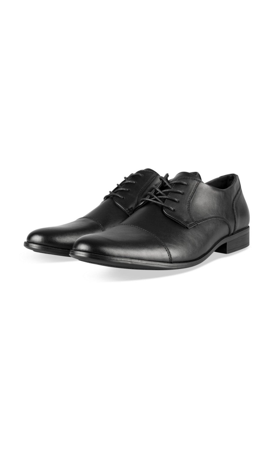 Derbies à bout rapporté noirs