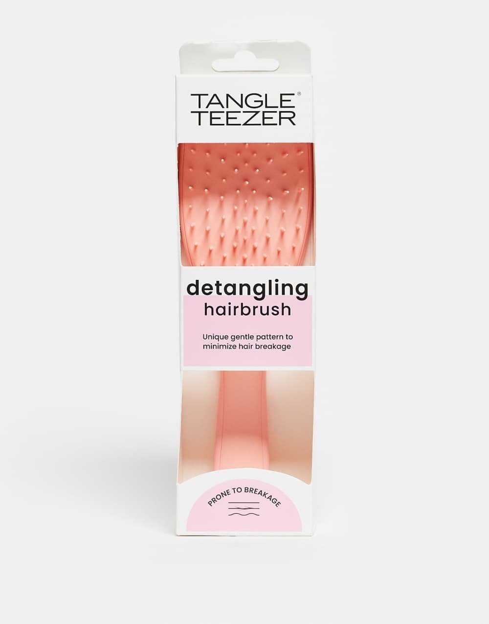 Ultra-gentle detangling brush for fine hair - Saffron