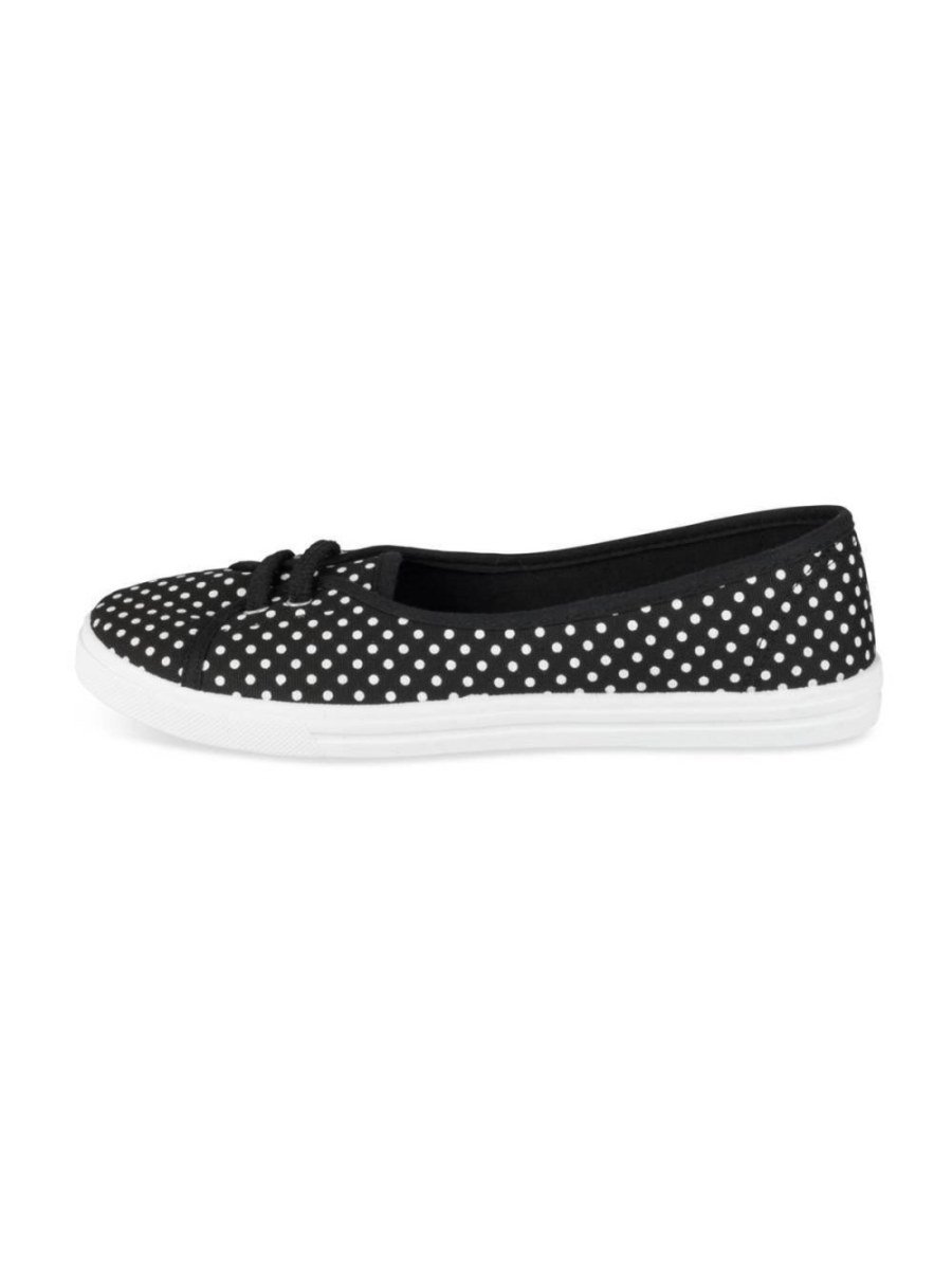 Baskets ballerines b noqat k7el