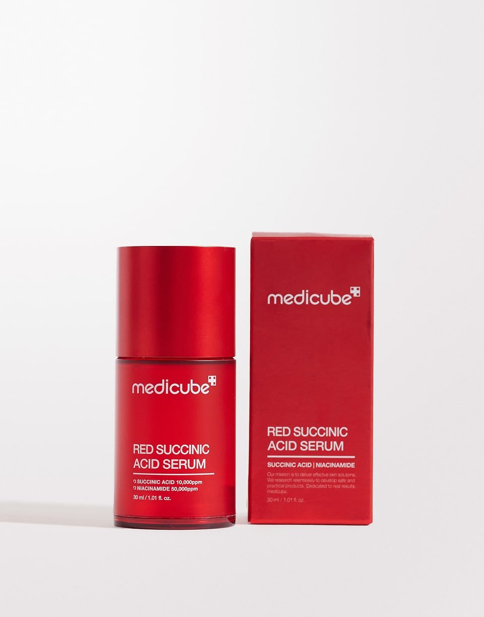 Red Succinic Acid Clarifying Serum - 30 ml