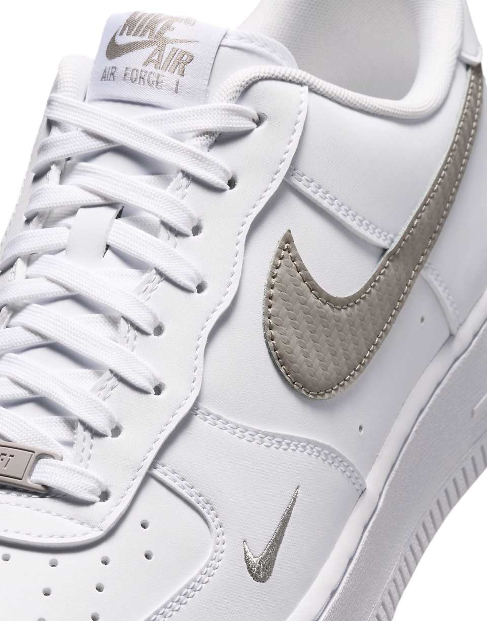 Air Force 1 '07 trainers - White and light beige
