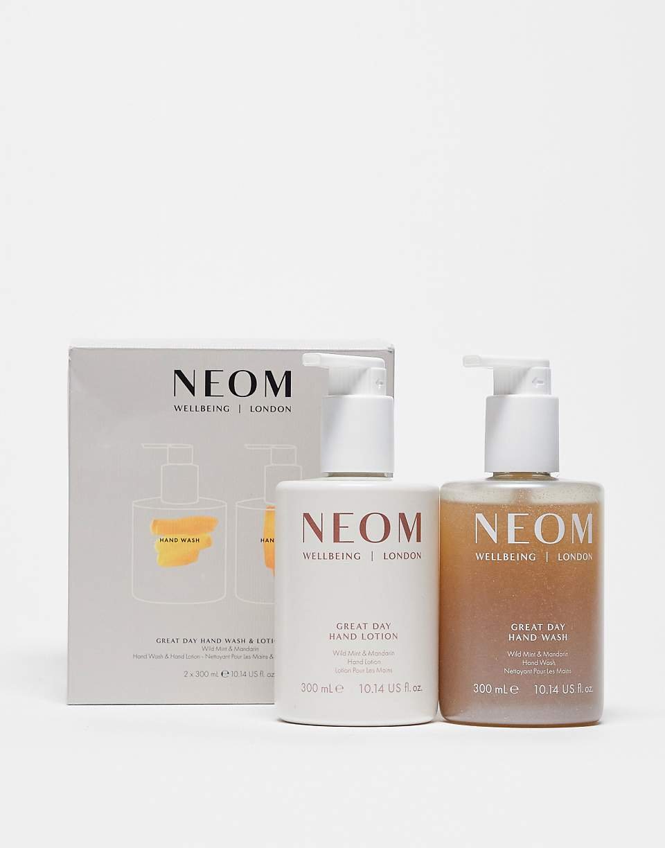Great Day - Duo lotion et gel nettoyant pour les mains (2 x 300 ml)