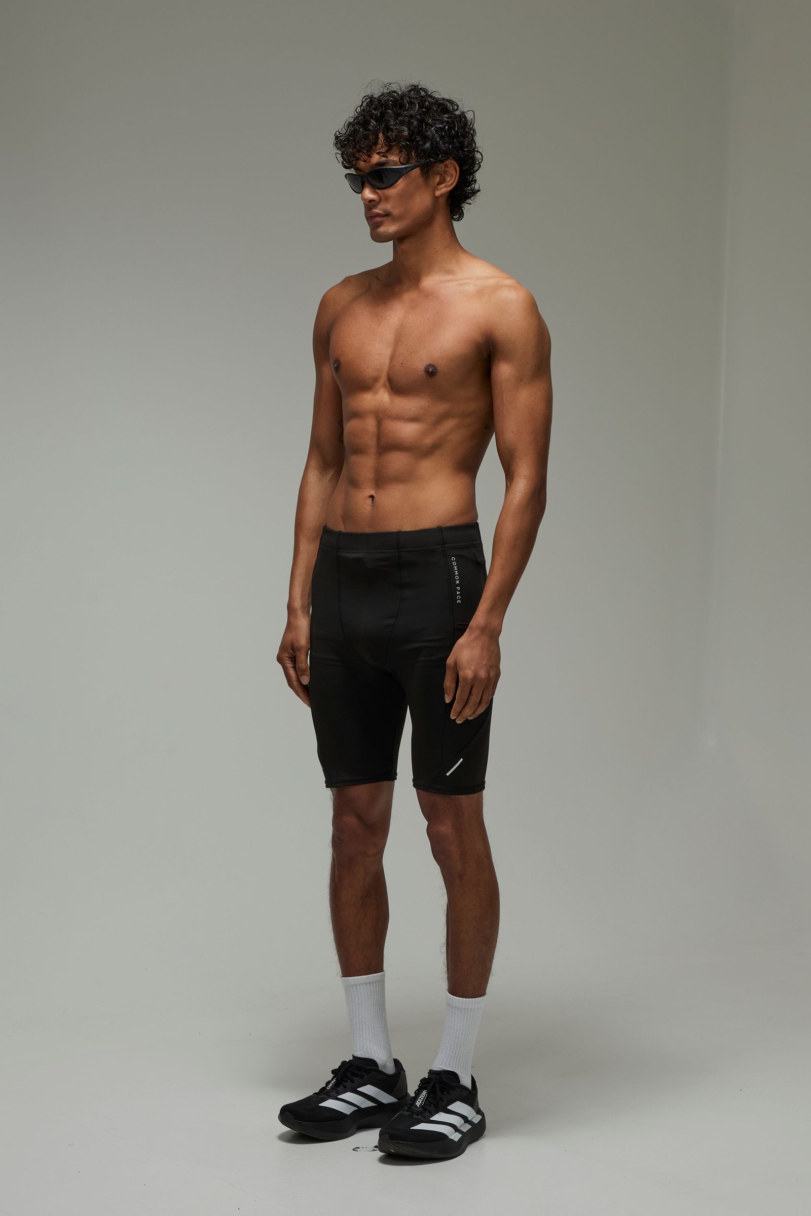 Collant de Course Performance Common Pace Mi-Cuisse