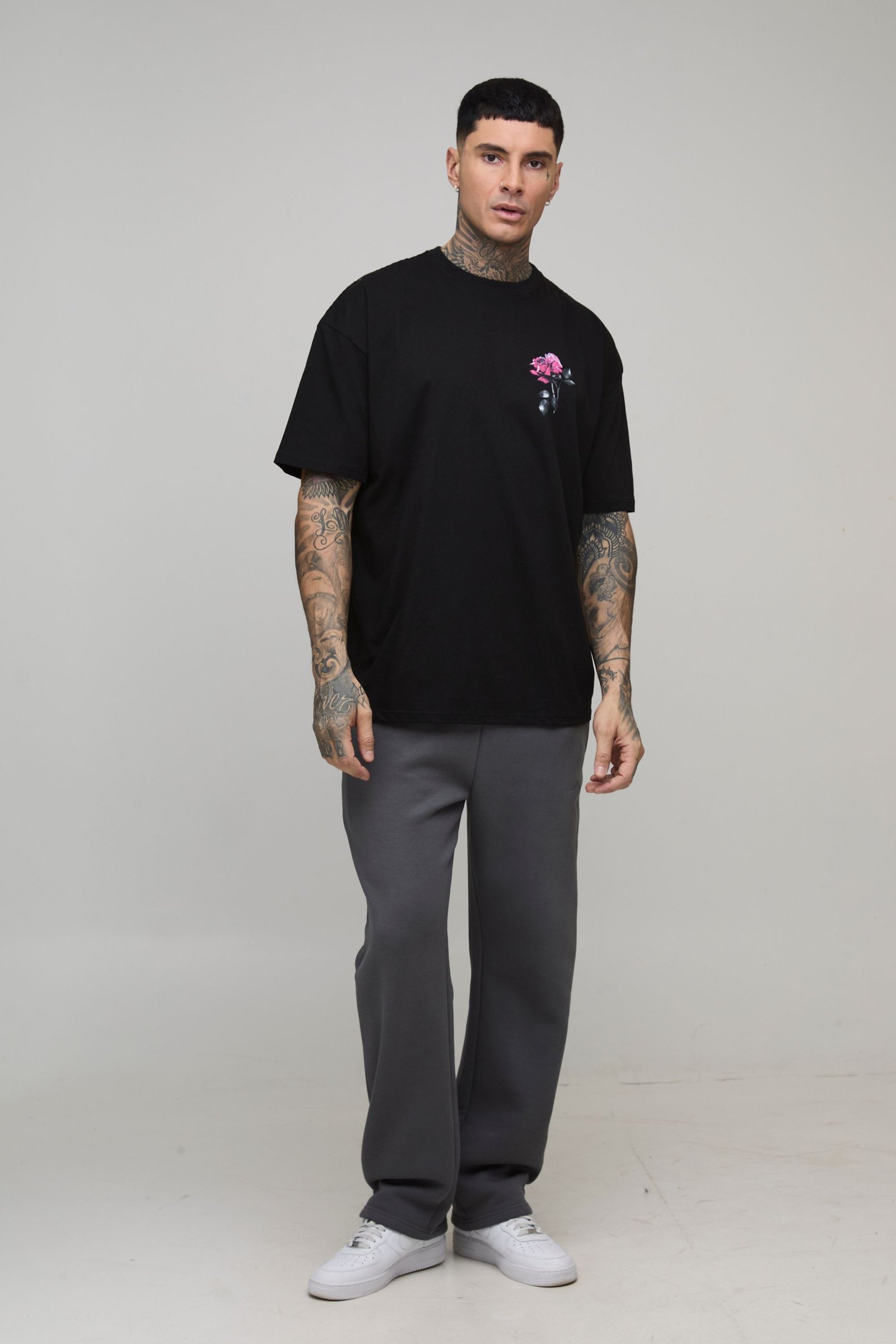 T-shirt Official oversize b imprimé ward - Tall