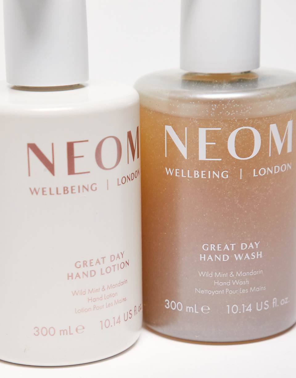 Great Day - Duo lotion et gel nettoyant pour les mains (2 x 300 ml)