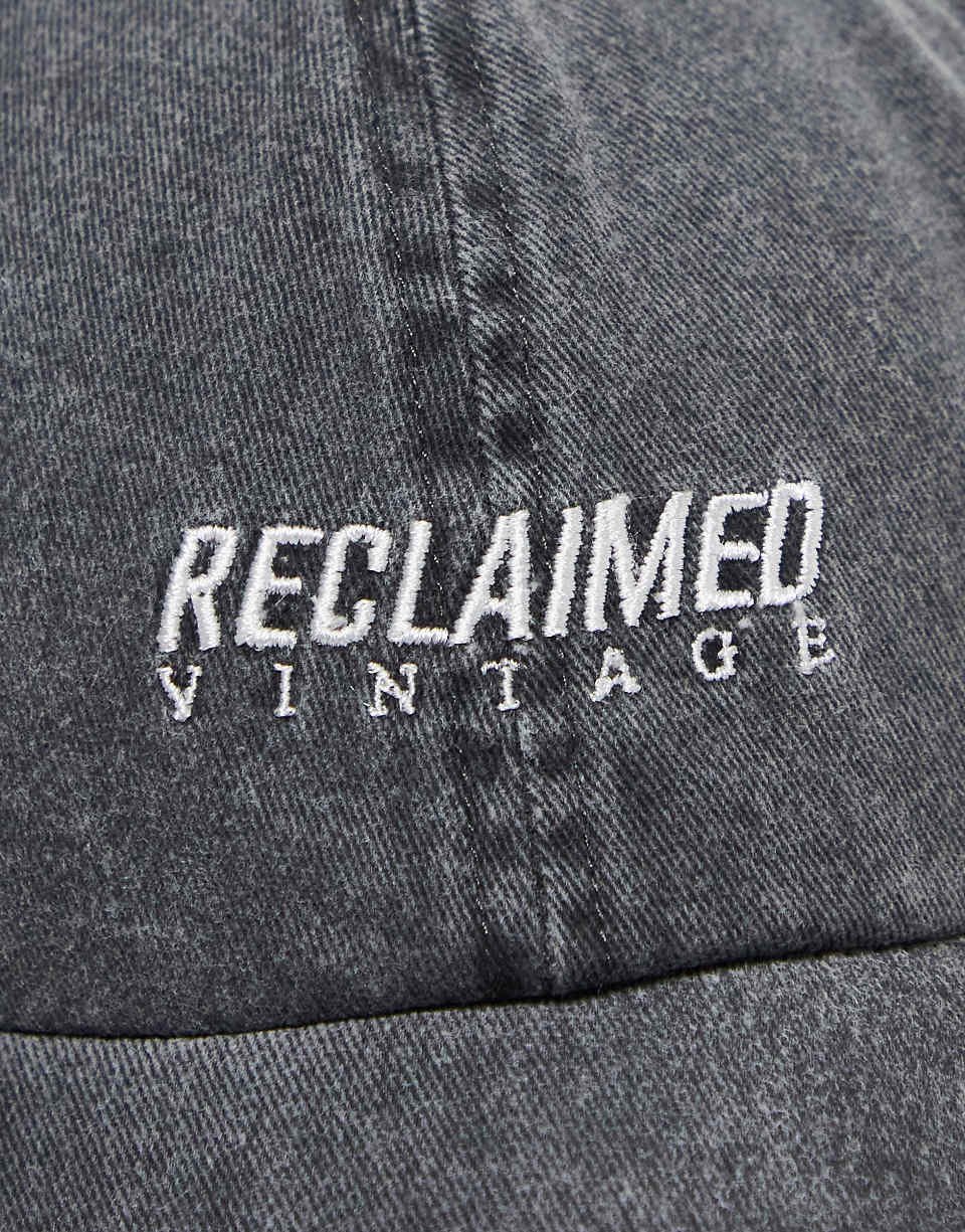 Unisex logo cap - Charcoal