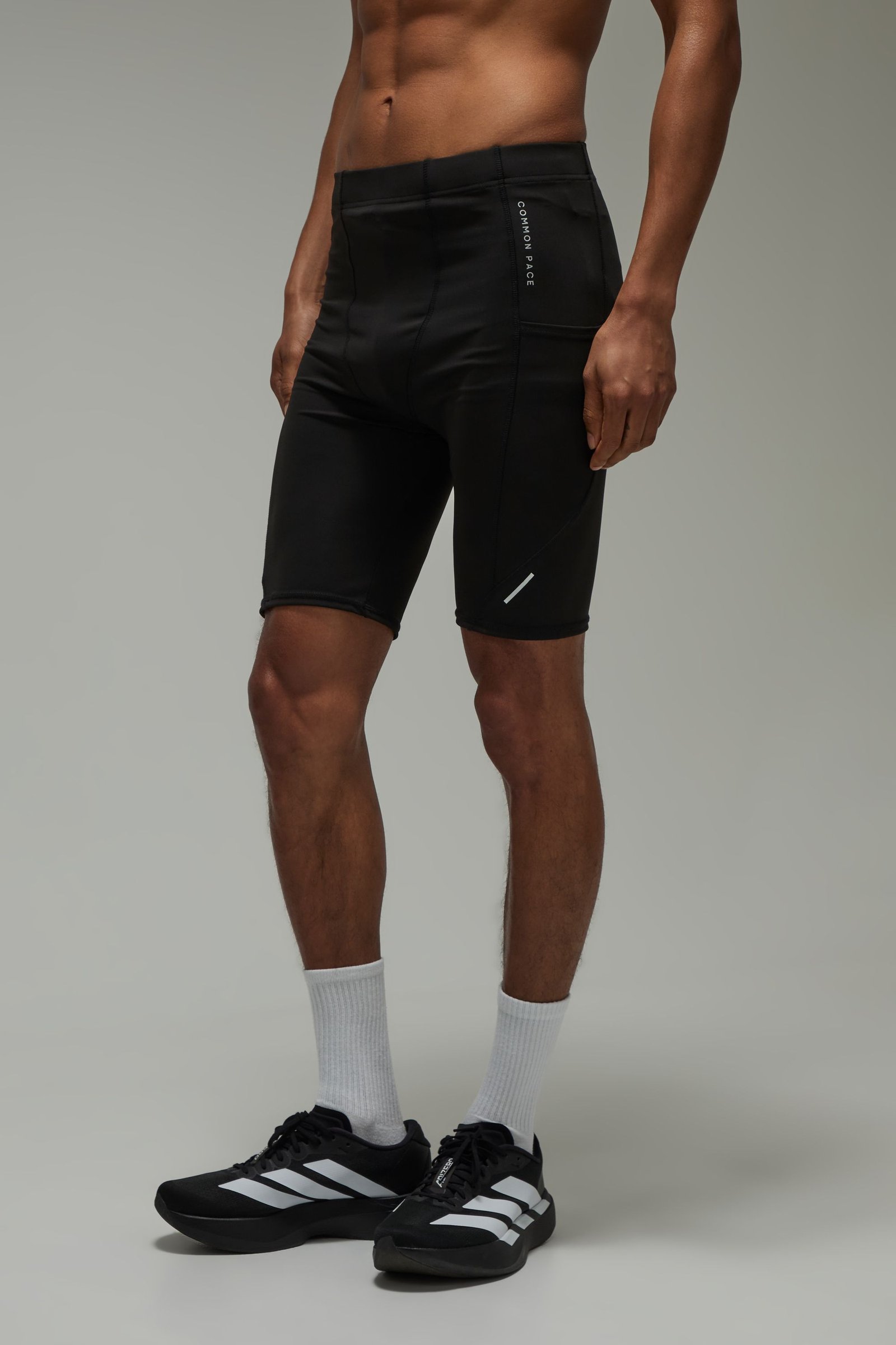 Collant de Course Performance Common Pace Mi-Cuisse