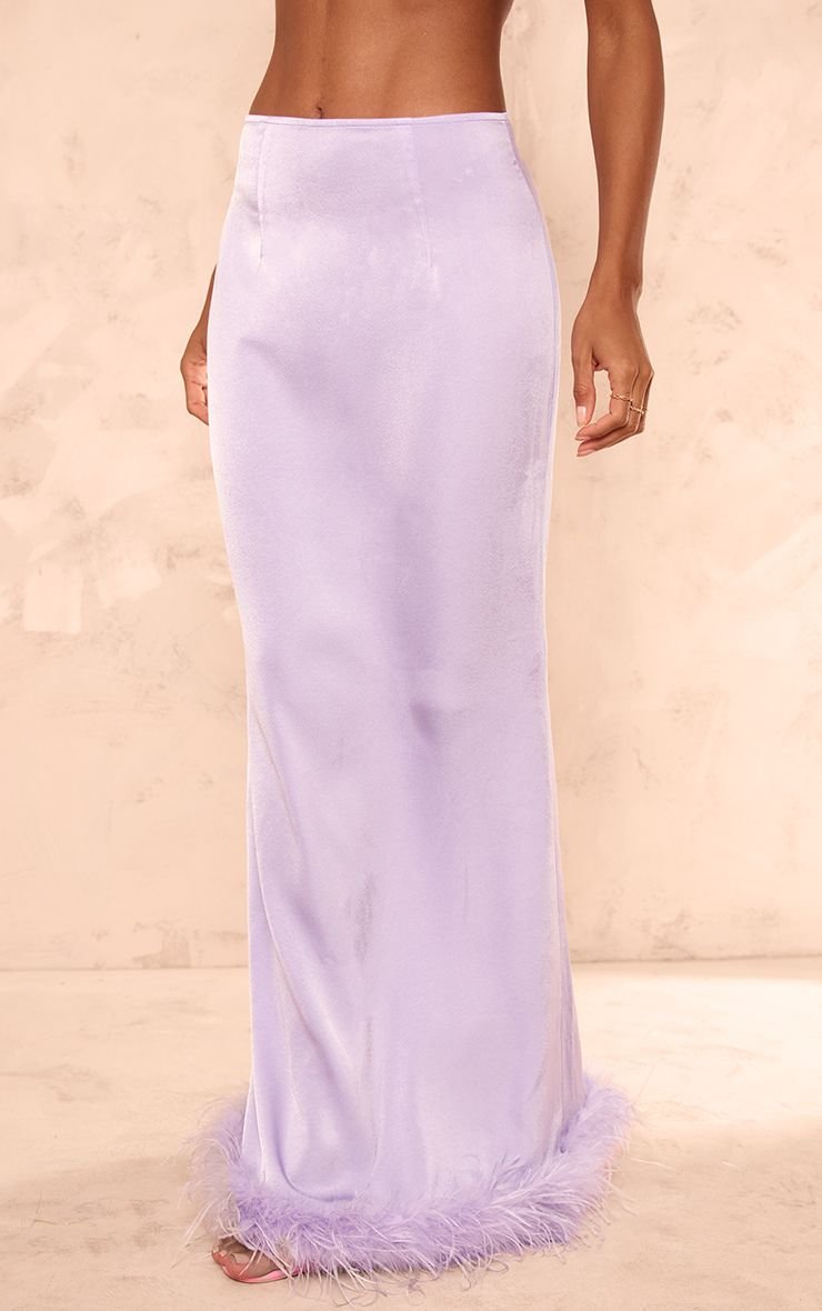 Jupe twila b satin w bordure d rich