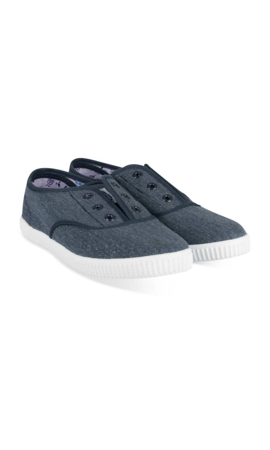 Baskets b toile chiné zre9 ghame9