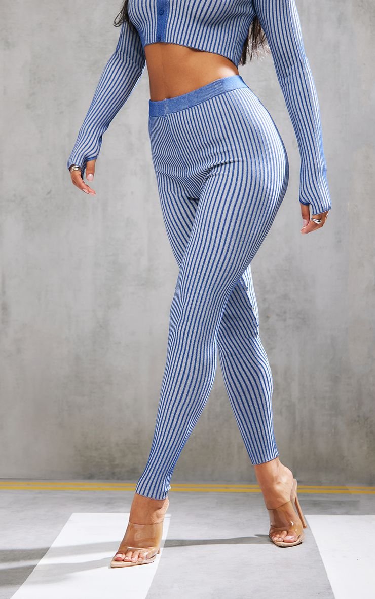 Legging taille haute tricot b jouj lwan