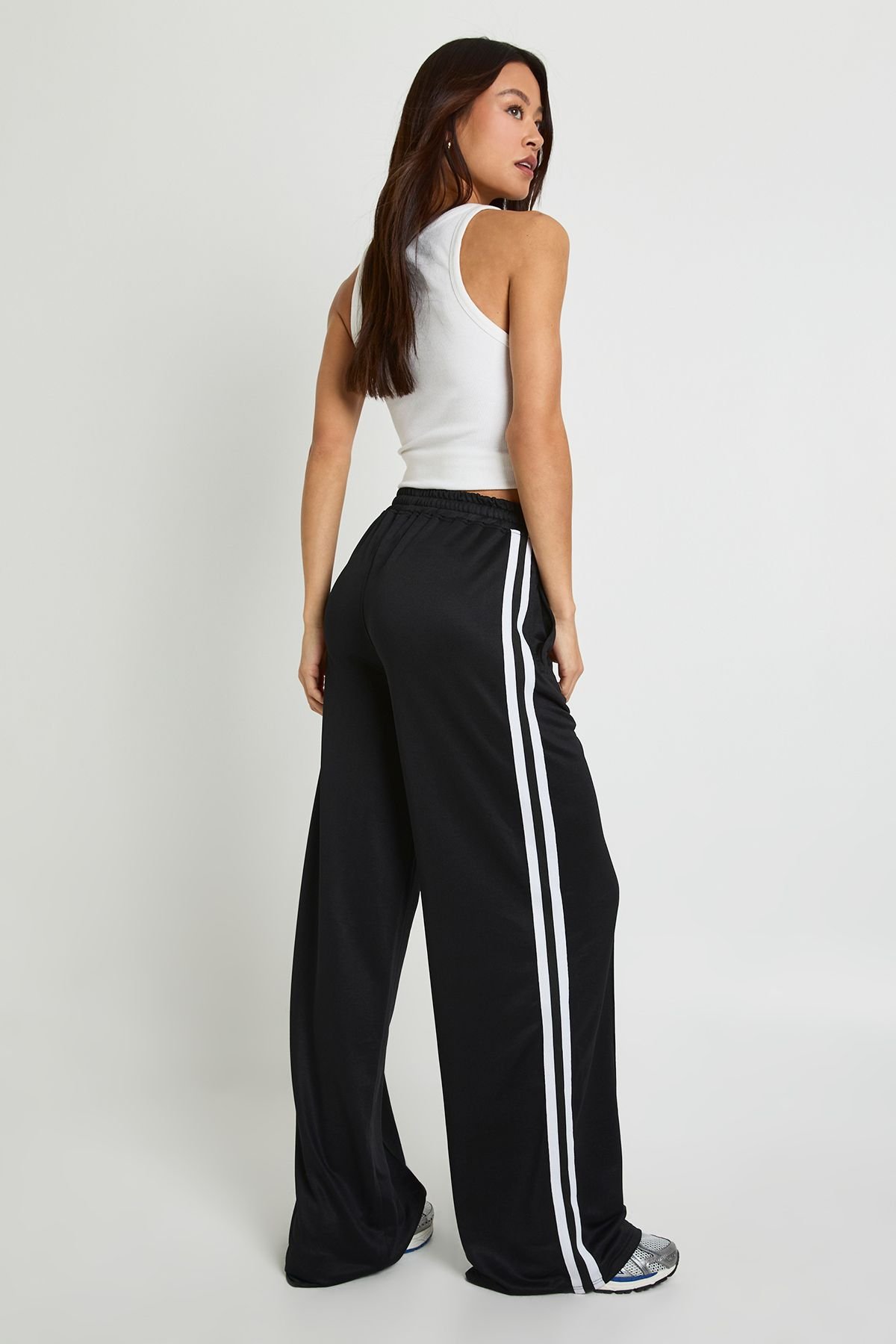 Straight leg knitted joggers - Tall