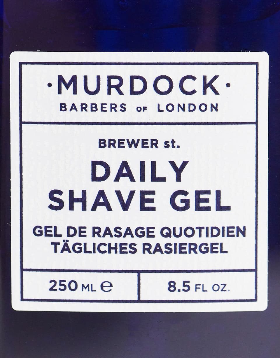 Gel de rasage quotidien