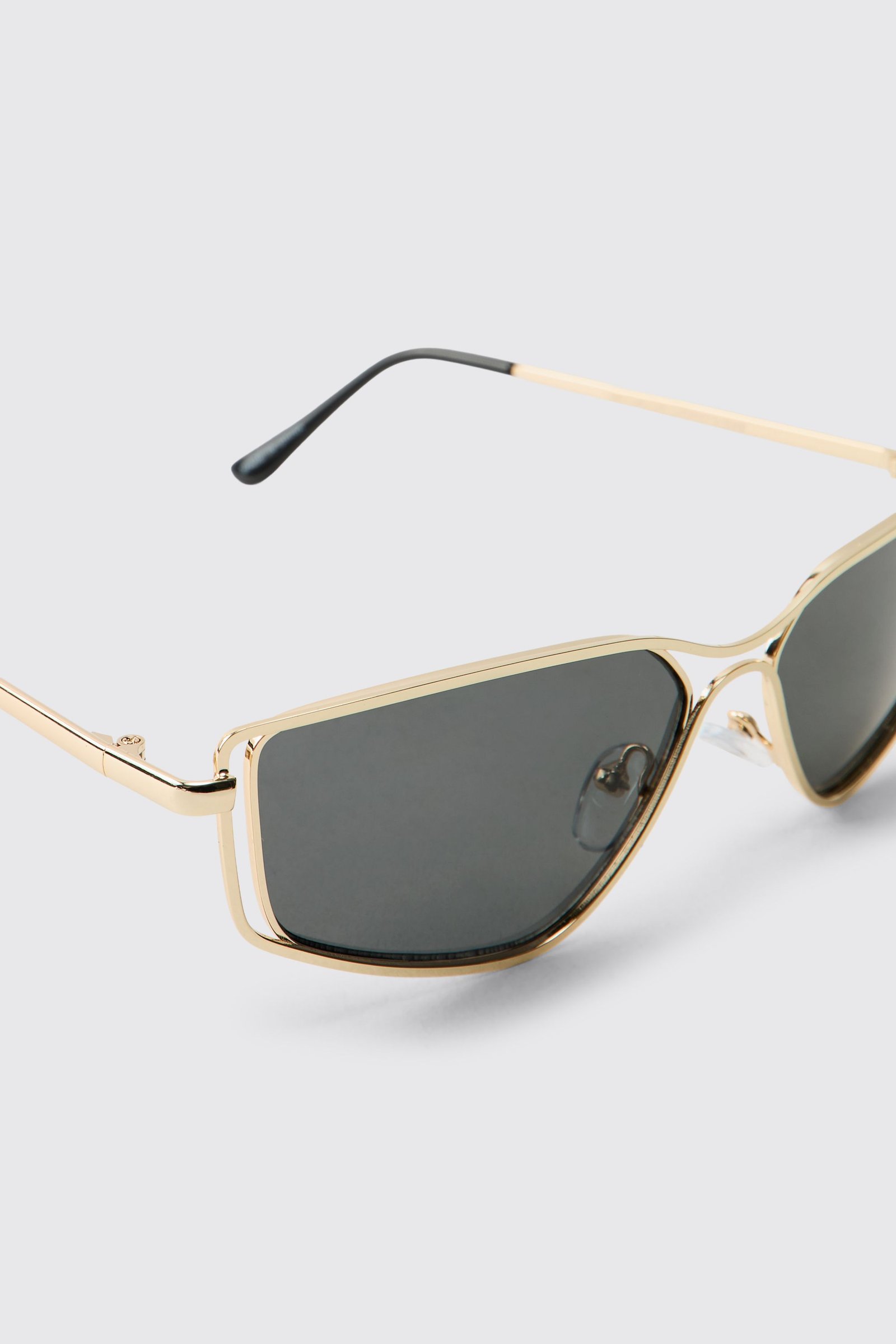 Lunettes dyal chems géométriques vintage