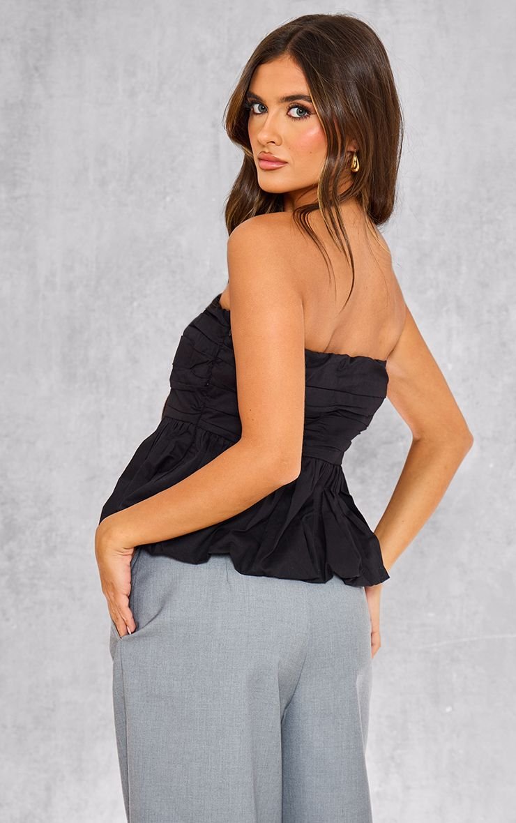 Haut bandeau khal b pompons