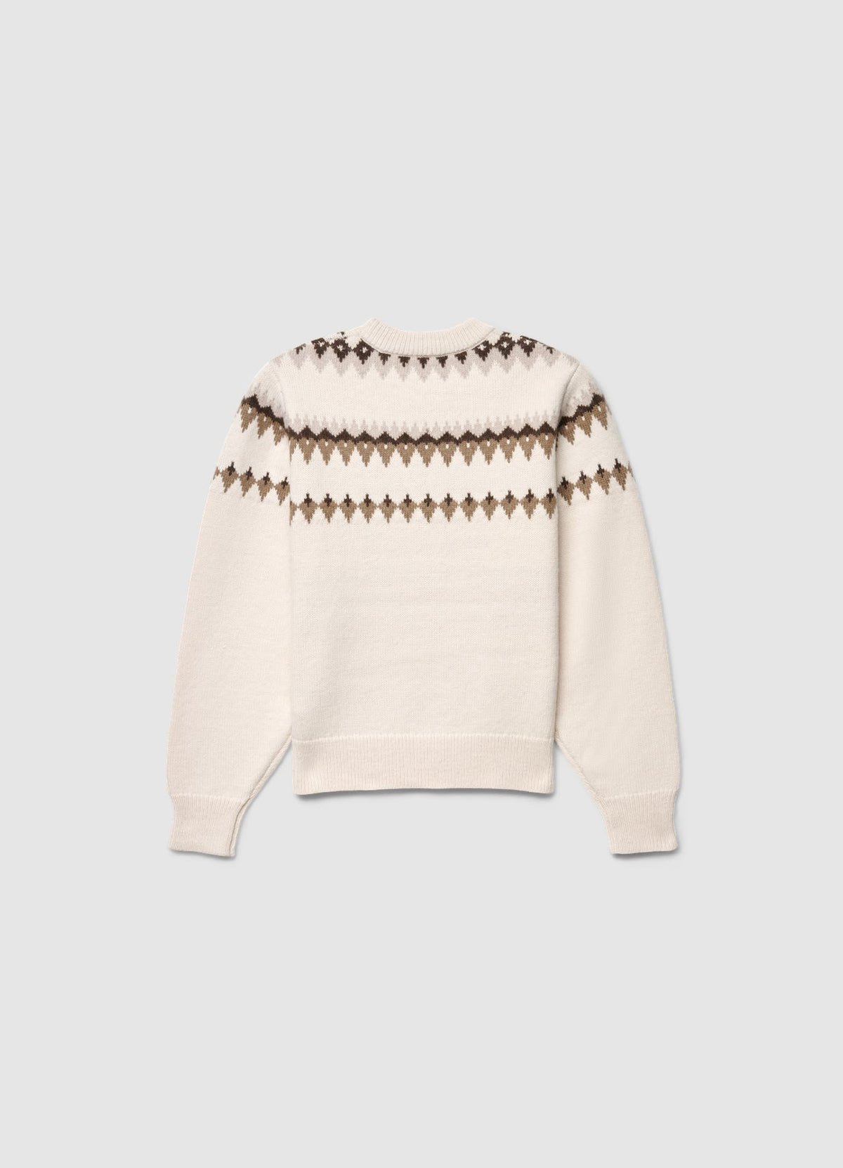 Pull jacquard jbal b ktaba SKI