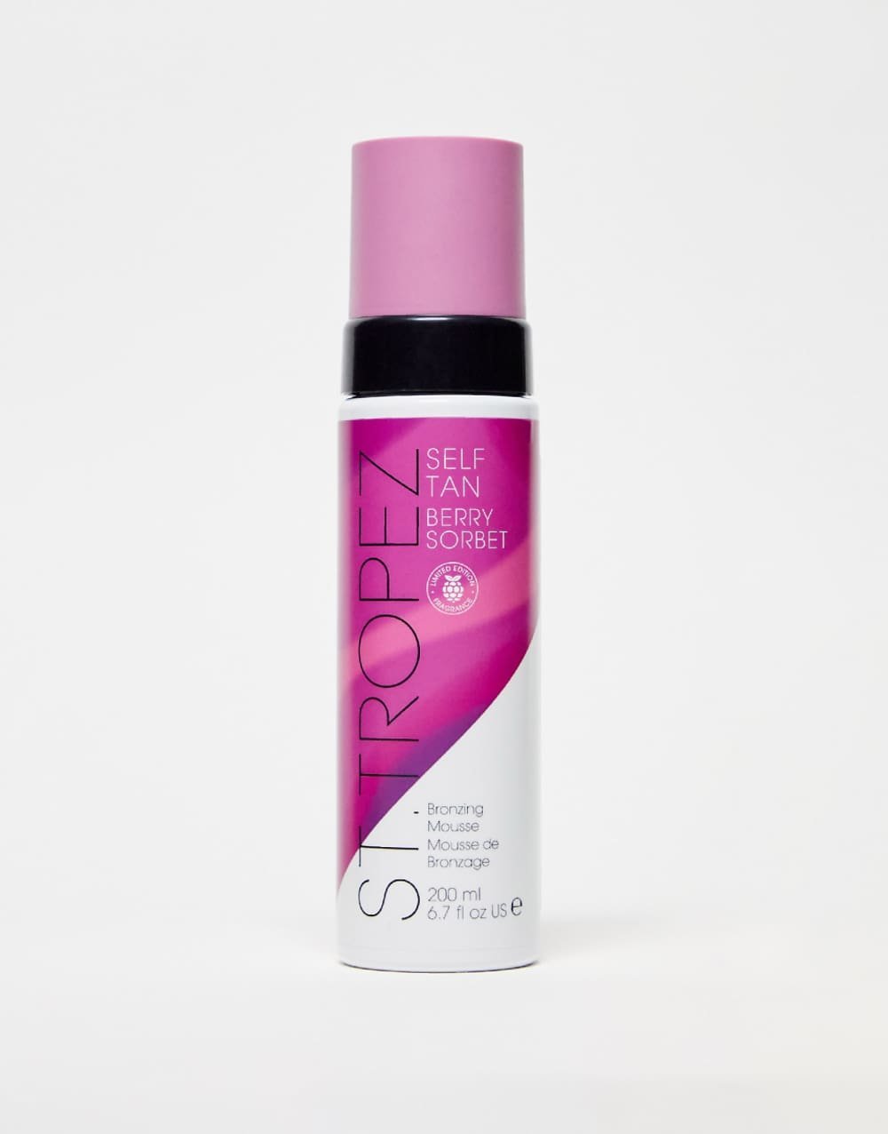 Self-tanning mousse Berry Sorbet - 200 ml