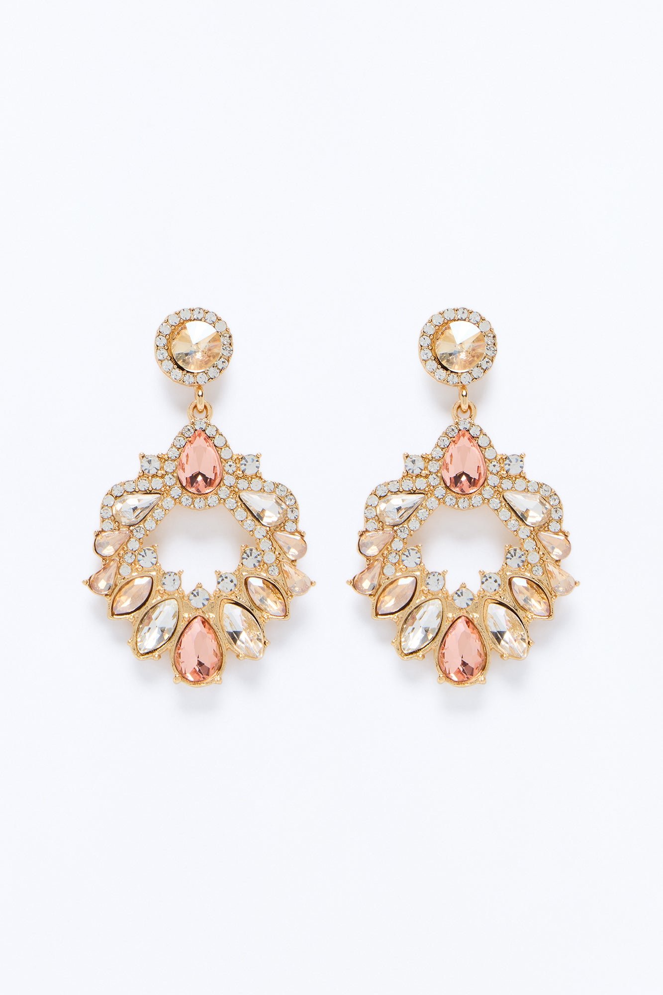 As Long As I'm With You Drop Earrings