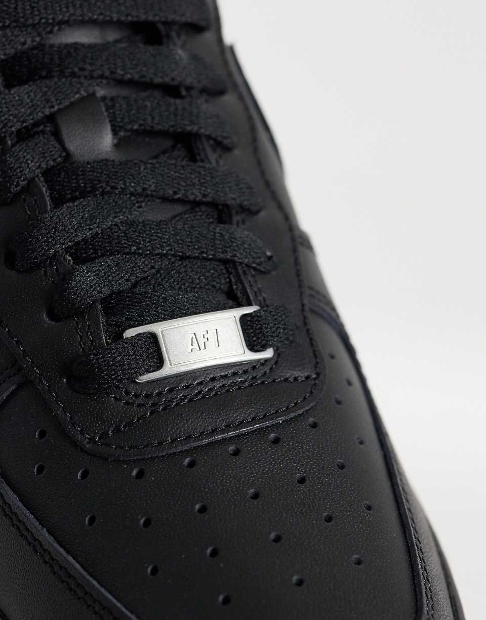 Baskets Air Force 1 '07 noires