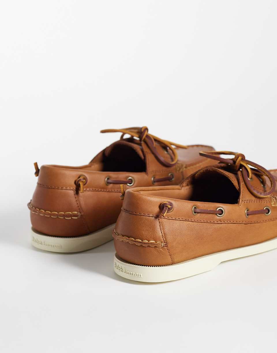 Merton - Mocassins bateau - Fauve