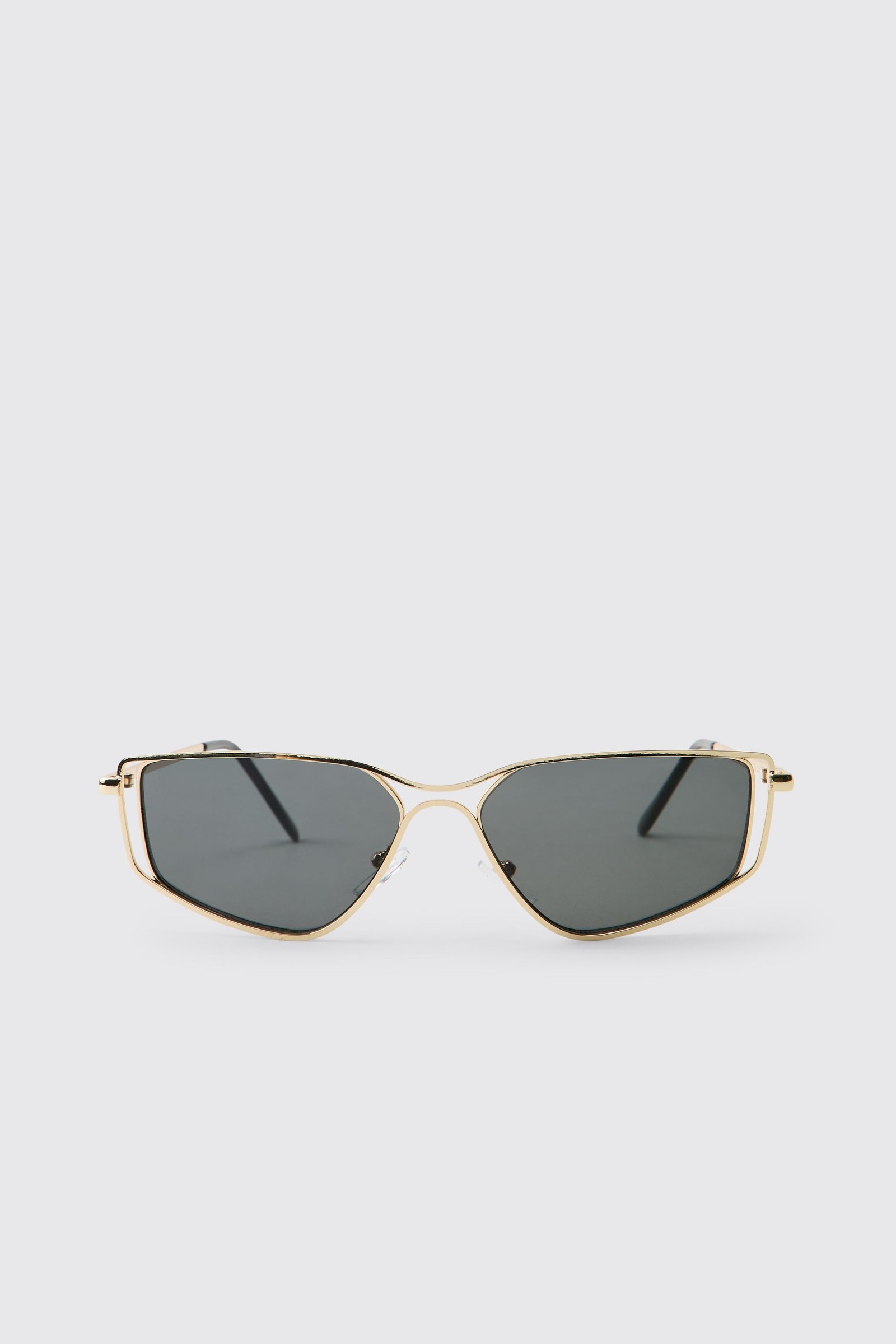 Lunettes dyal chems géométriques vintage