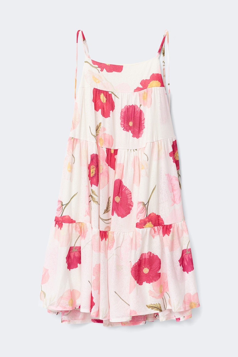 Robe d'été fleurie coupe ample