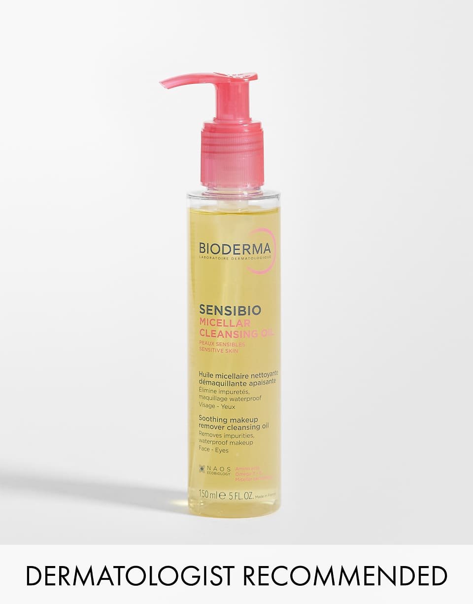 Sensibio huile démaquillante micellaire pour peau sensible 150 ml