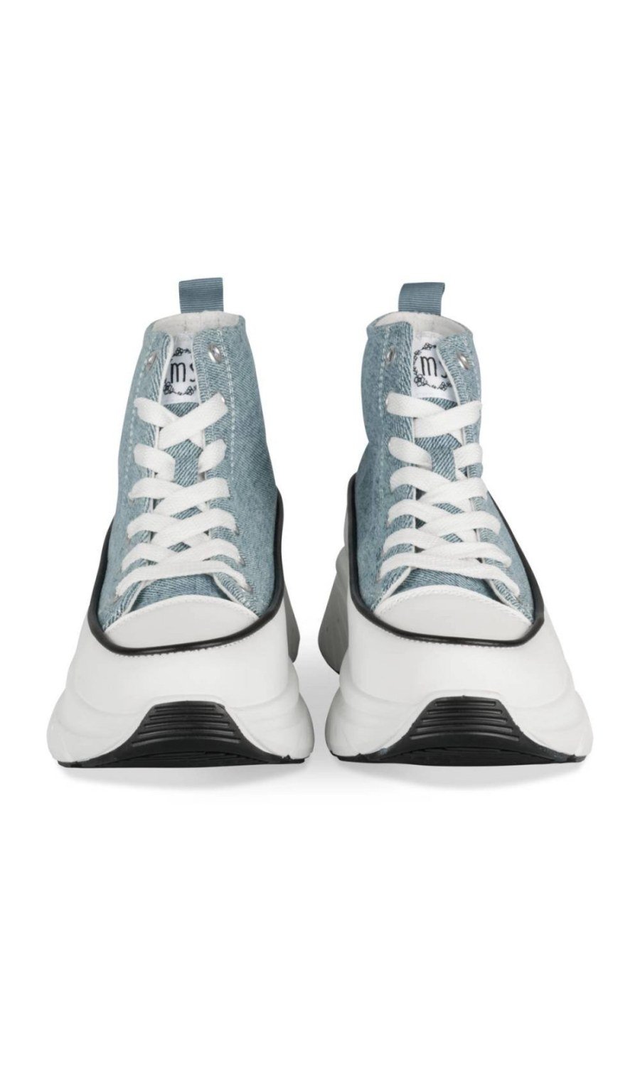 Baskets tal3in semelle tkhina zre9