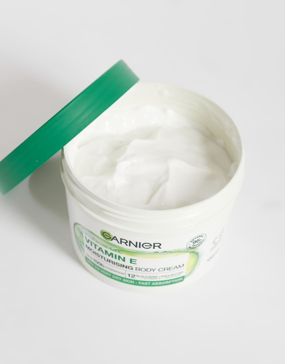 Crème corps nourrissante peaux sèches - 380 ml