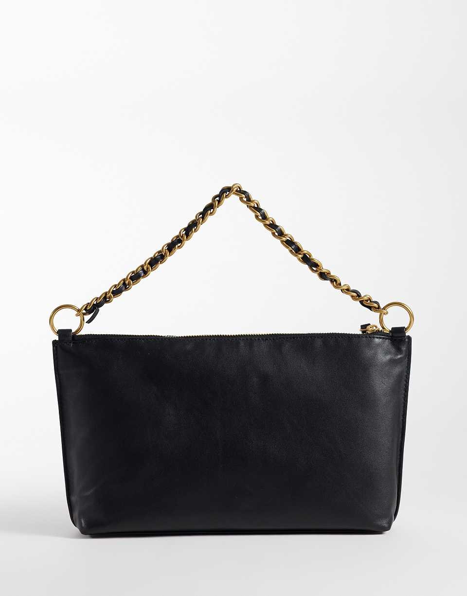 Mini sac en cuir Downtown noir