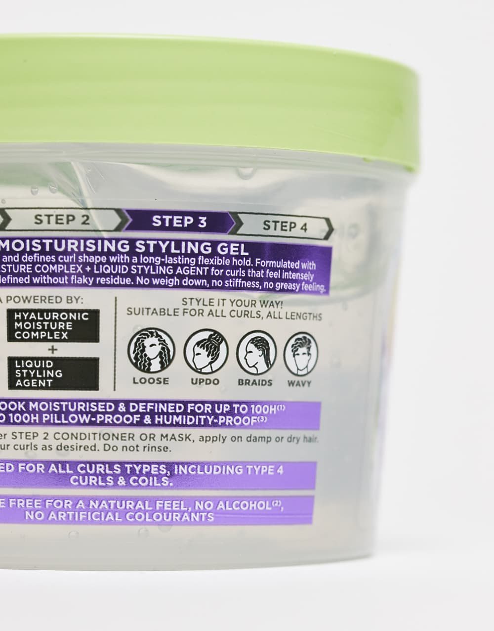 جل تصفيف للشعر المجعد Method for Curls - 370 ml