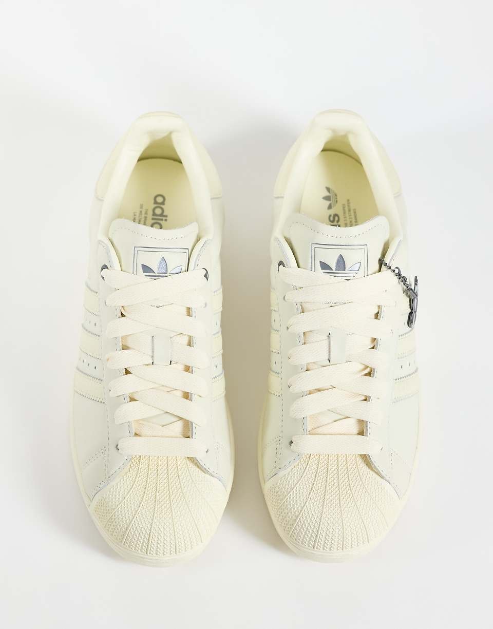 Superstar II trainers in cream
