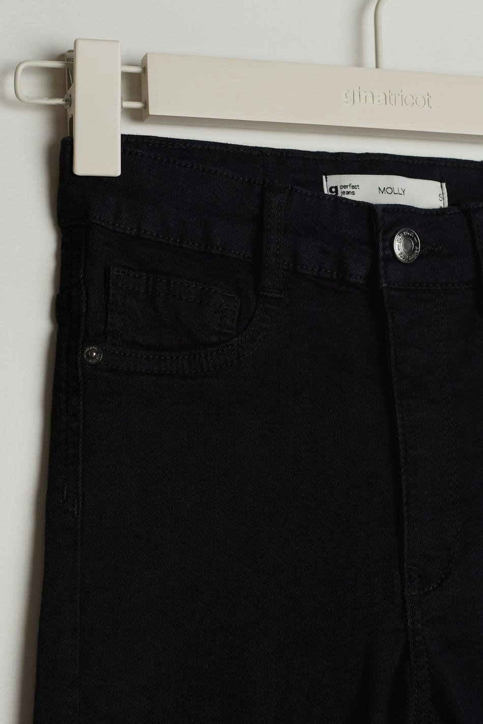 Jean taille haute super stretch